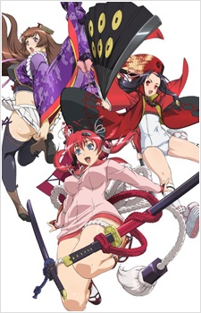 Hyakka Ryouran Samurai Girls Special Poster